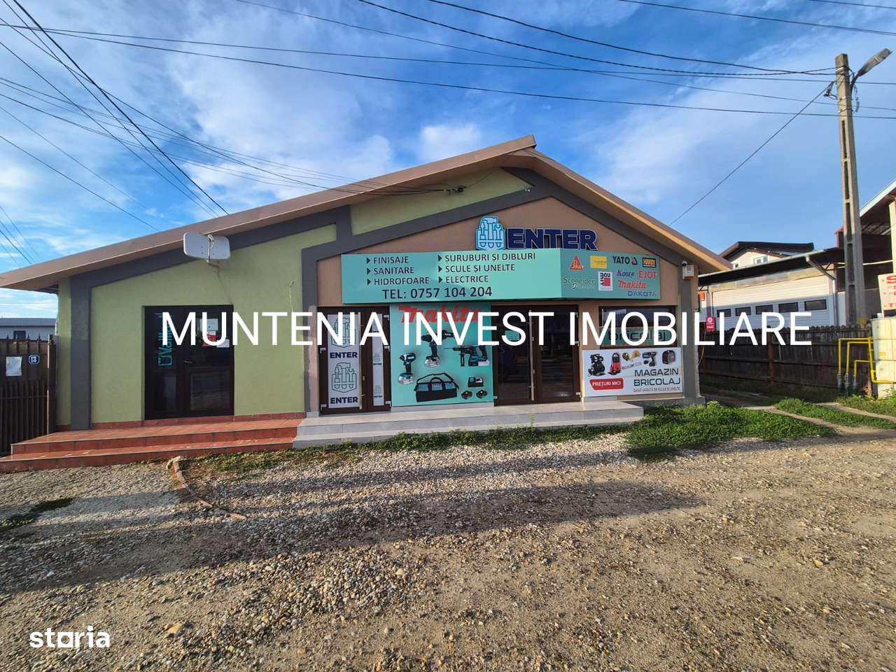 Clădire tip spatiu comercial S=166mp. Ștefănești, zona IATSA.-3