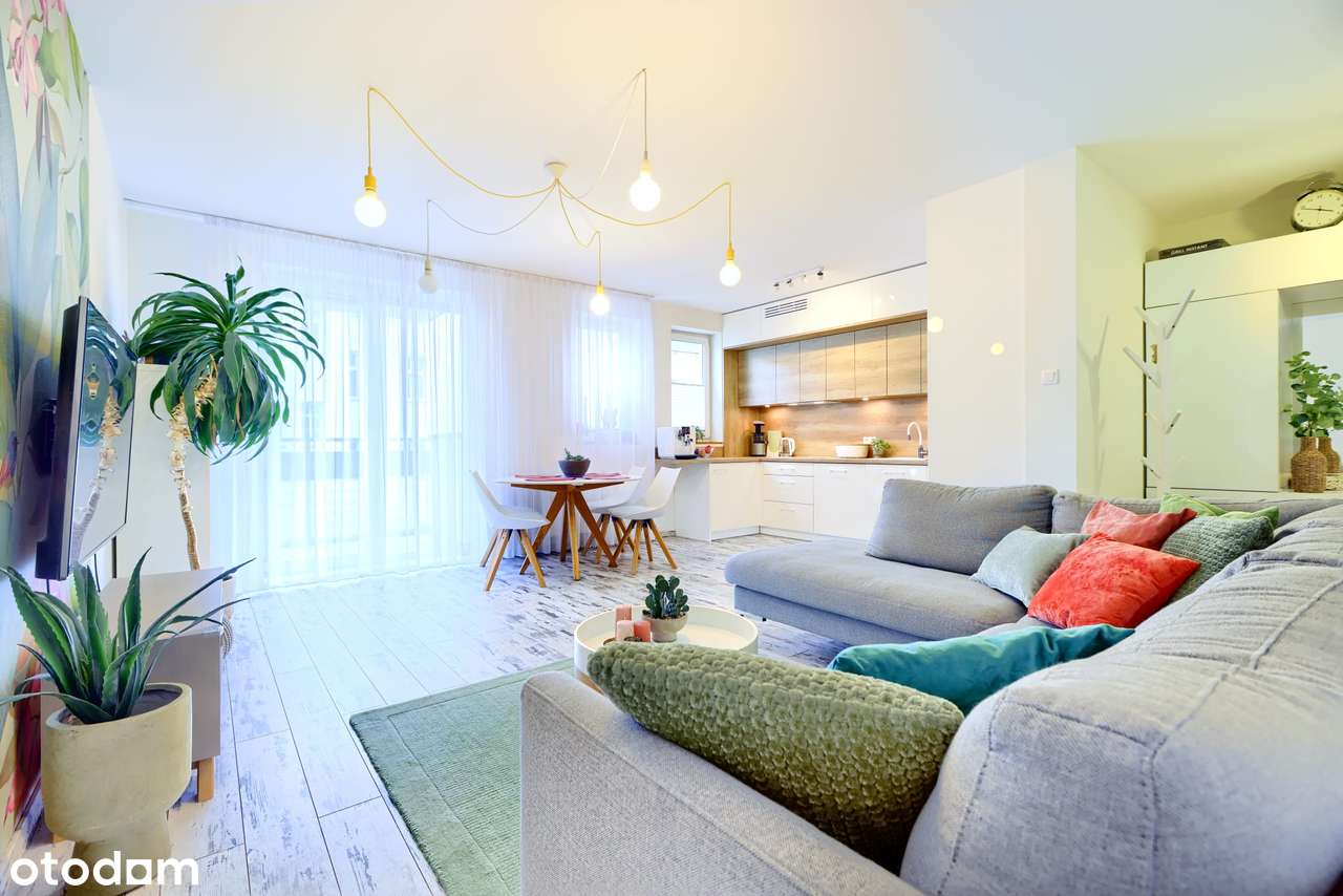 Nowsze budownictwo, loggia, garaż, winda. Duże 3 pokoje. Extra kuchnia-8