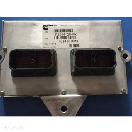 Calculator motor Cummins ECU 3944125 echipeaza tractoarele case MX220 - 1