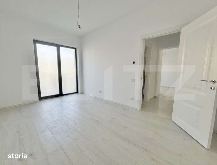Etaj 1, Apartament cu 2 camere, 54 mp utili + 8,5 mp balcon, Zona Esso — fotografia 2