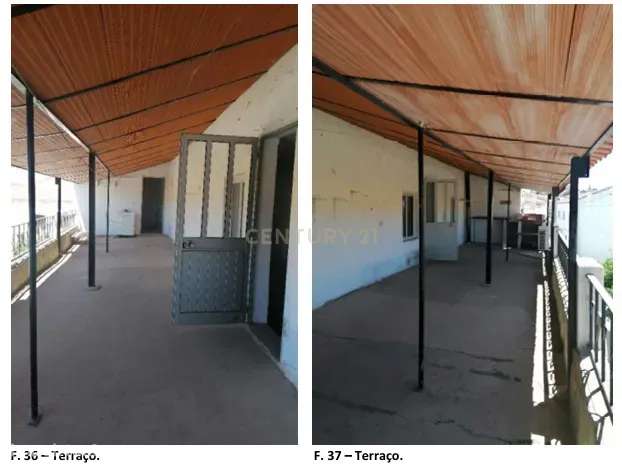 Moradia T3 de Rês-Chão e 1º Andar para remodelação, Mourão.-19