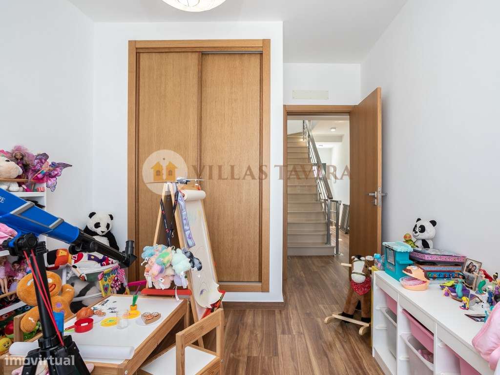 Moradia T3- Terraços- Garagem- Cave-48