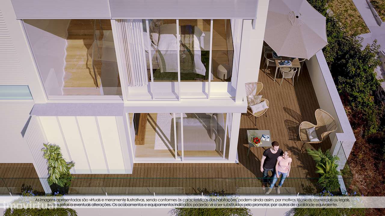 Apartamento T3 DUPLEX Novo c/ Lugar de Garagem em Canidelo-21