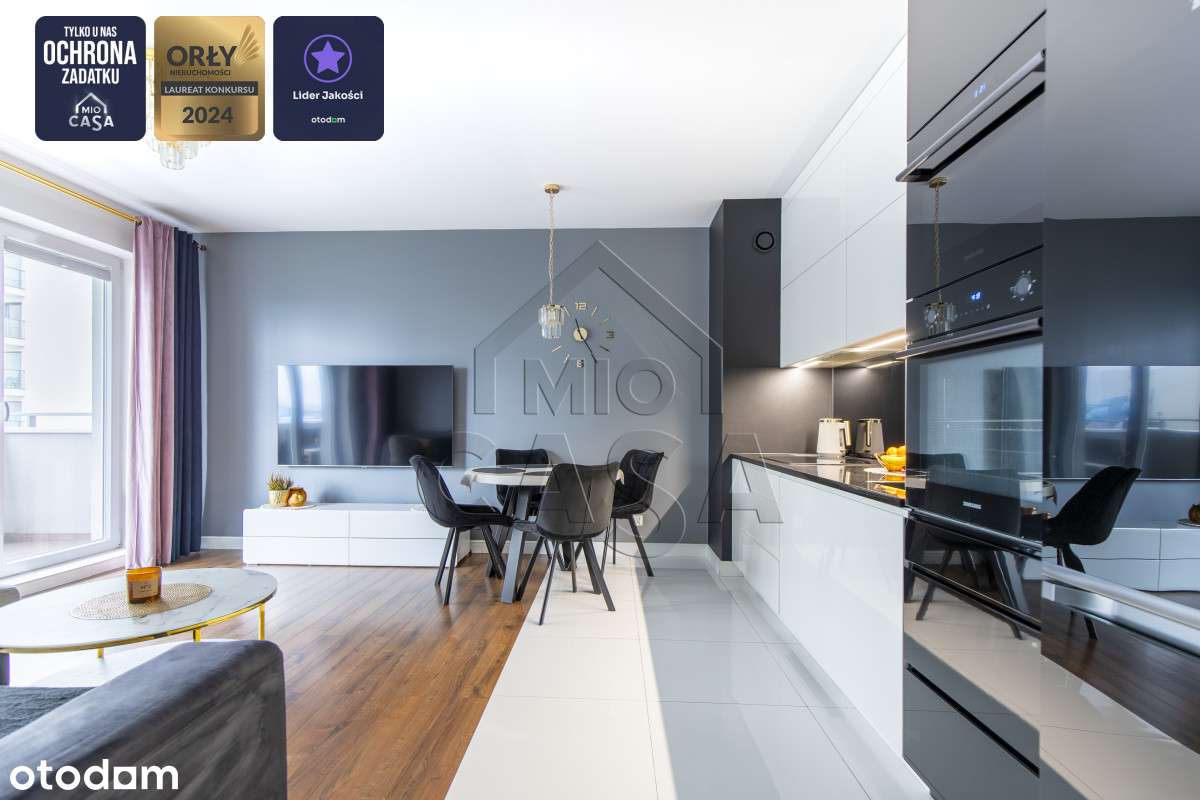 Nowoczesne mieszkanie z miejscem w hali garażowej - Pełny obrazek: 4/14