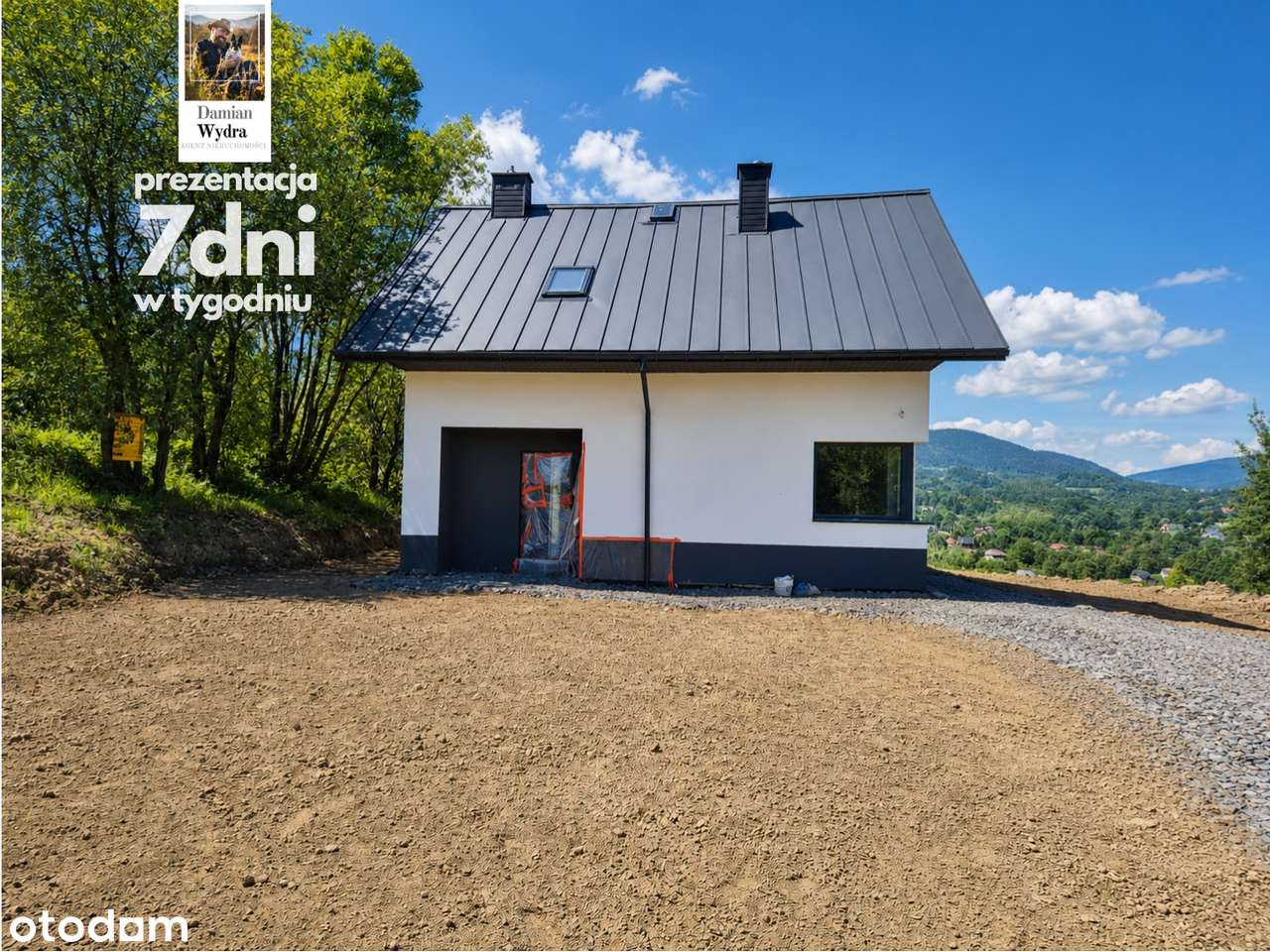 Nowy dom wolnostojący | stan deweloperski | panorama gór | 0% prowizji-5