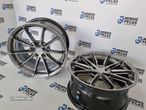 Jantes Japan Racing (JR37) em 17 (5x100) Hyper Black - 6