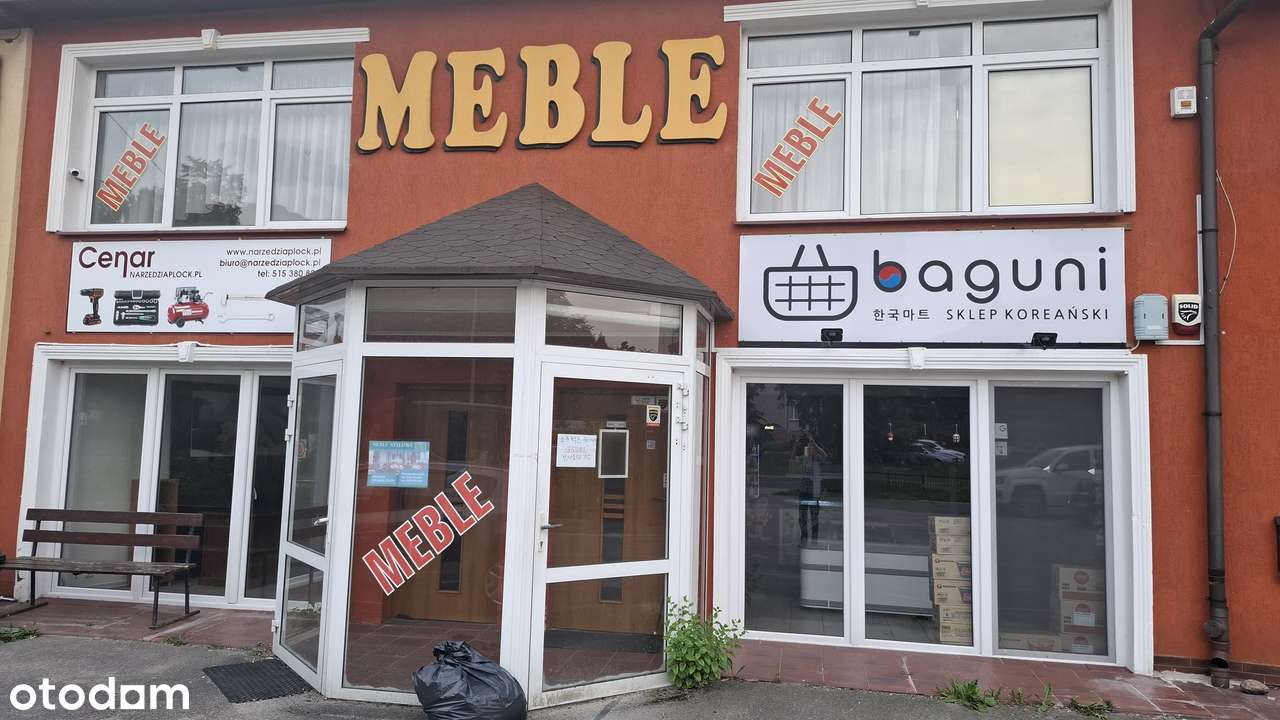 Lokal, teren  na biuro,sklep z bezpłatnym parkingiem własnym wejściem. - Pełny obrazek: 4/4