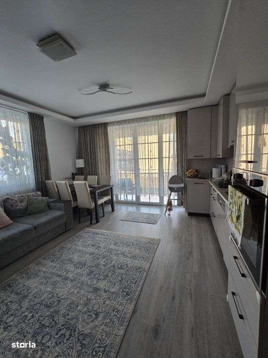 Apartament 3 camere etaj 1 bloc nou, loc parcare Pacurari-Kaufland - Imagine principală: 3/16