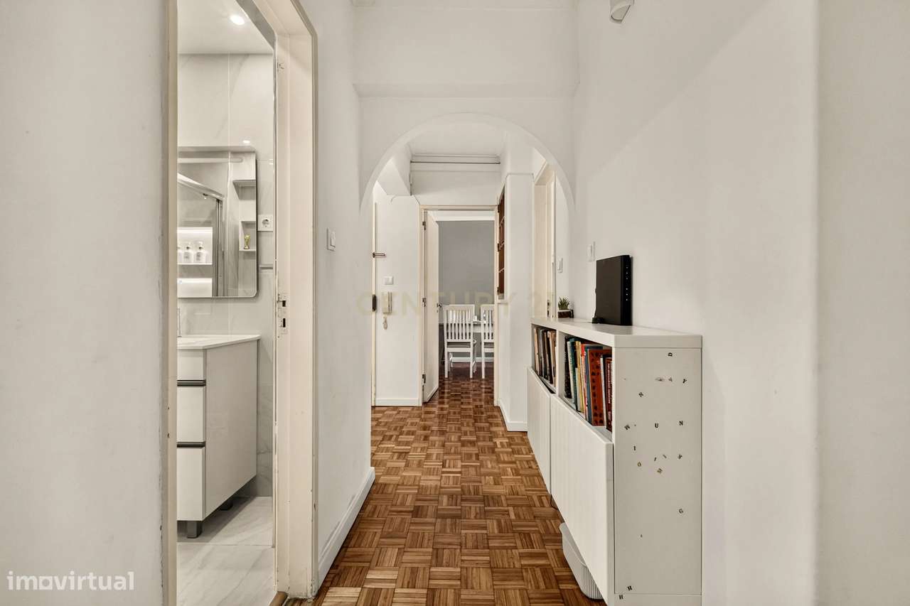 Apartamento T3 com Excelente Localização | Espaço | Luz | Centralidade-15