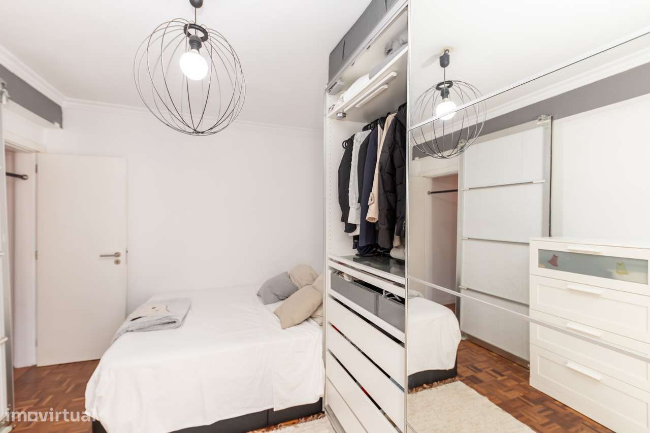Apartamento T3 em zona central da Quinta do Conde-23