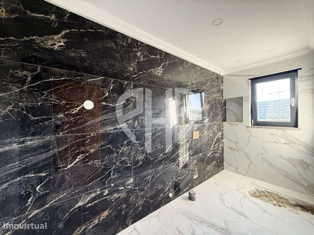 Moradia Isolada T4 Nova com Piscina Aquecida | Caparica | Conclusão...-34