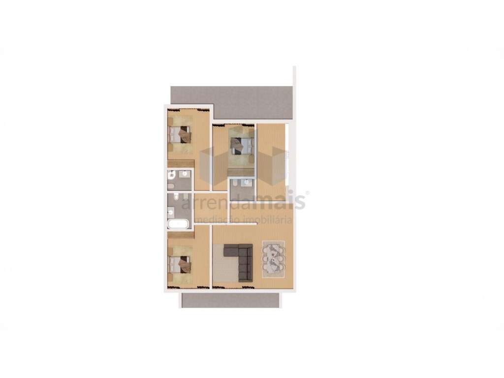 Vende-se apartamento T3 NOVO Coimbra-11