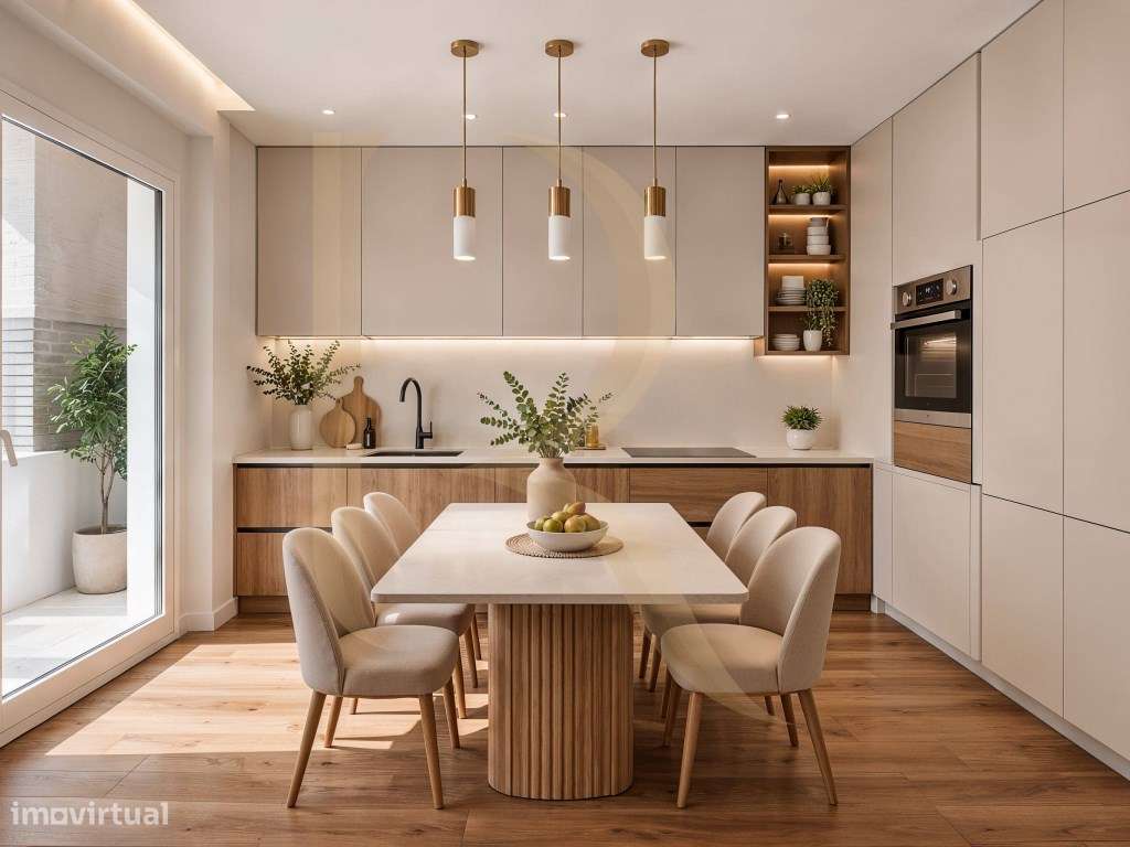 Moradia T4 nova com logradouro nas Paivas - Amora - Seixal-5