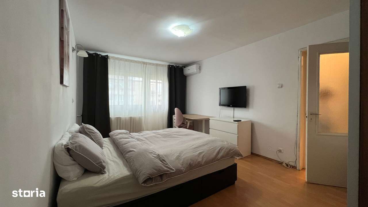 Garsoniera in bloc mixt, an 1980 zona Lujerului, Militari-2