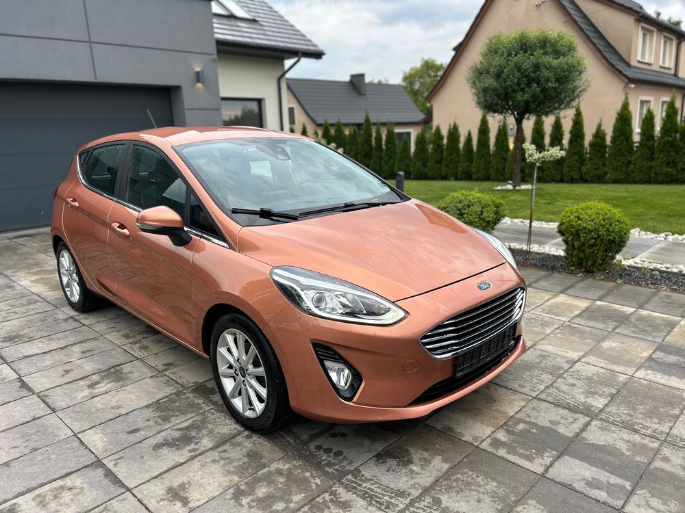Ford Fiesta Mk8 1.0 EcoBoost STart-Stop Titanium 2017