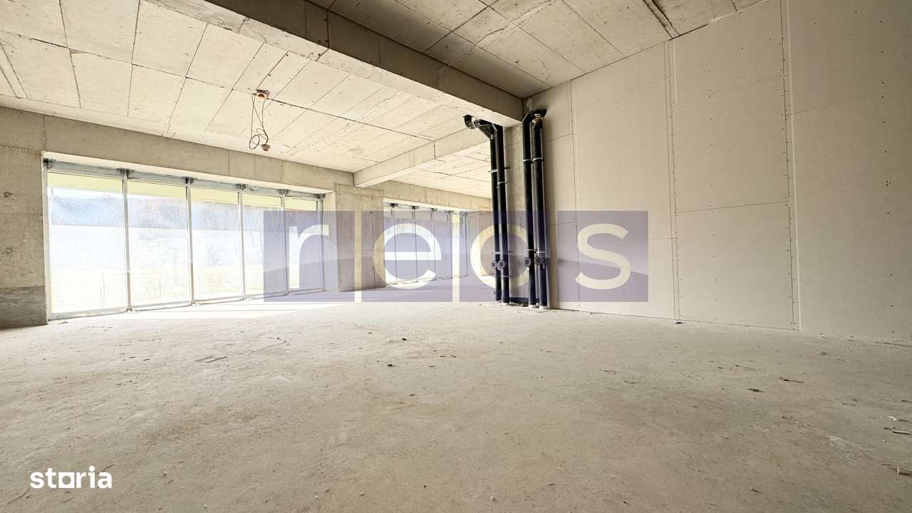 INCHIRIERE SPATIU COMERCIAL | 158 MP | BLOC NOU | ART CITY - Imagine principală: 4/9