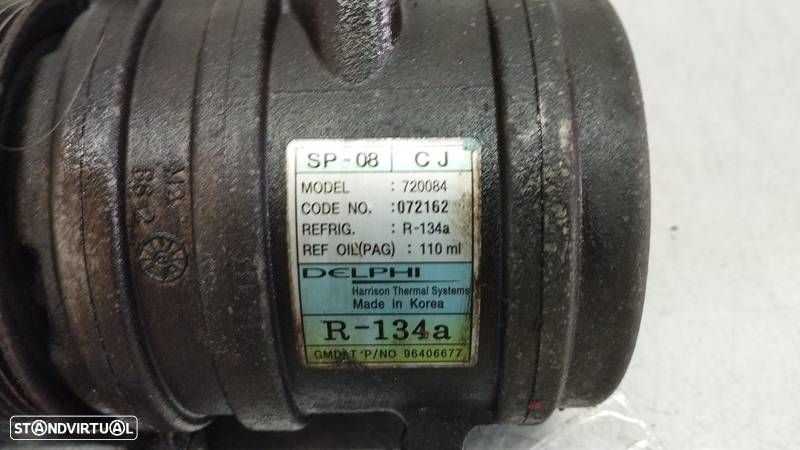 Compressor Do Ar Condicionado Chevrolet Matiz (M200, M250) - 4