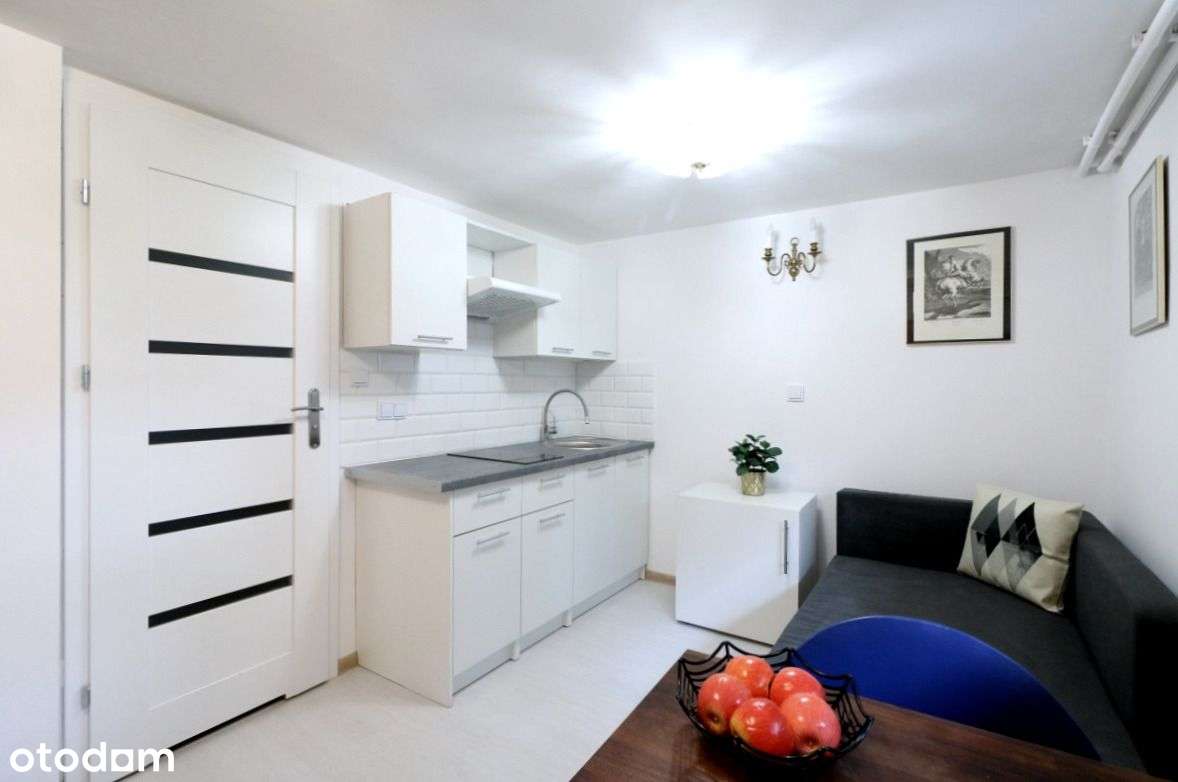 Umeblowana kawalerka w kameralnym budynku-Zacisze - Pełny obrazek: 2/10