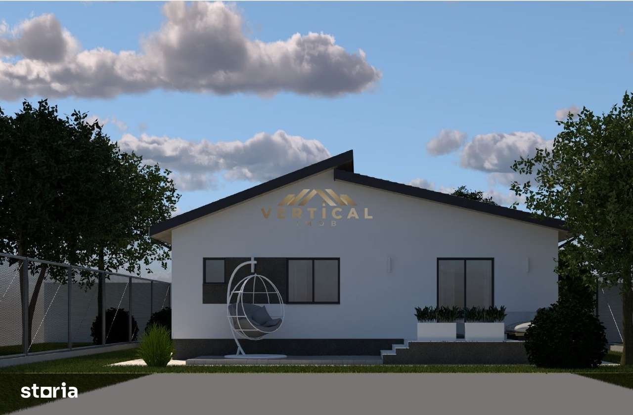 De vanzare casa ideala pe un singur nivel! Comuna Berceni/Vidra - Imagine principală: 3/6
