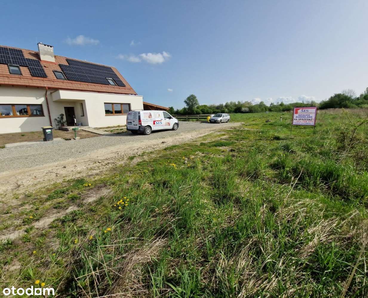 Na sprzedaż działka budowlana w Jędrzychów/Nysa - Pełny obrazek: 4/7