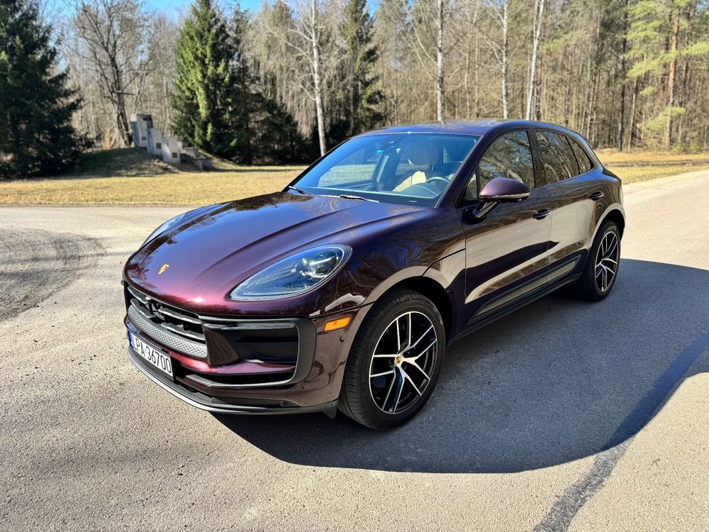 Porsche Macan I PDK 2024