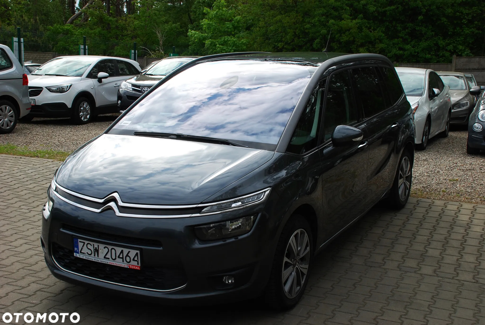 Citroën C4 Grand Picasso 1.6 THP Exclusive - 19