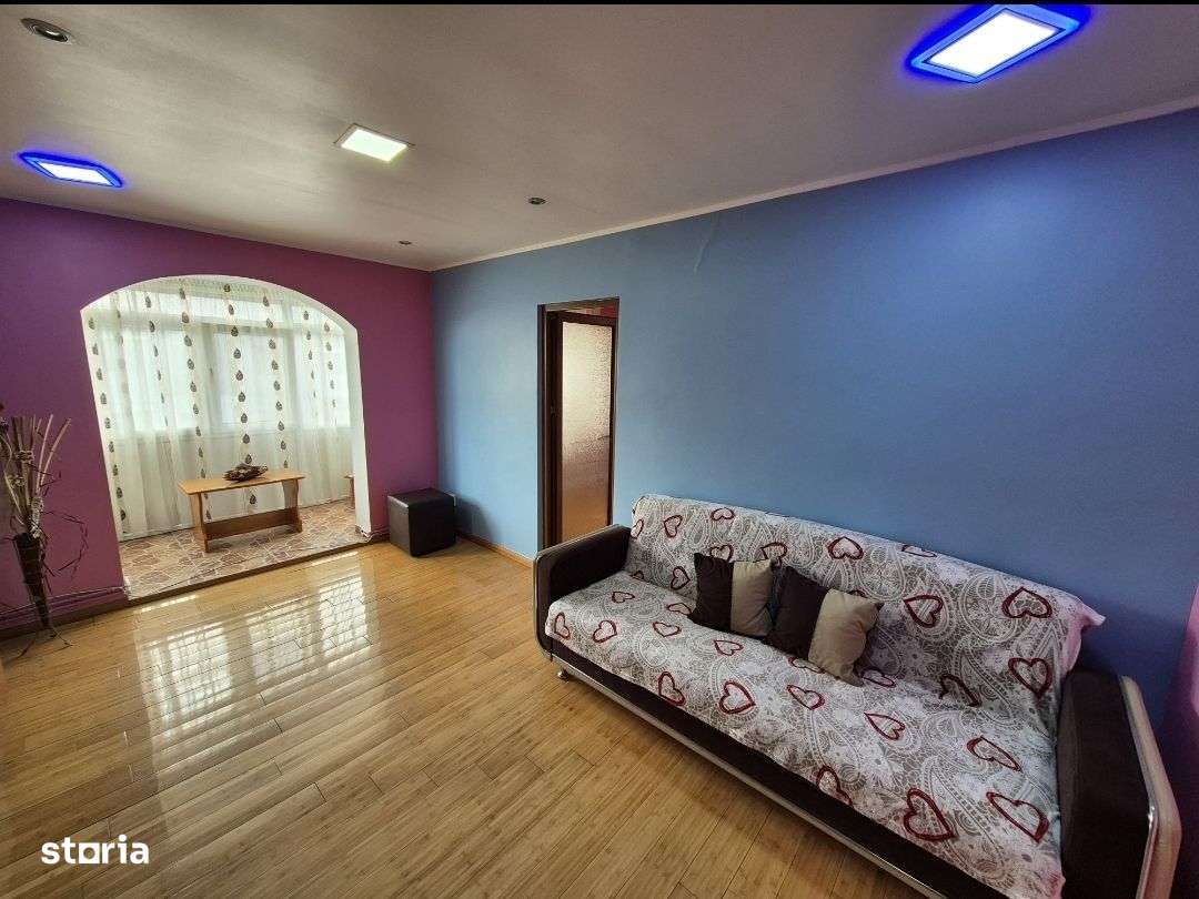 Apartament 2 cam.complet mobilat/utilat 41 mp utili castel Cantacuzino - Imagine principală: 3/16