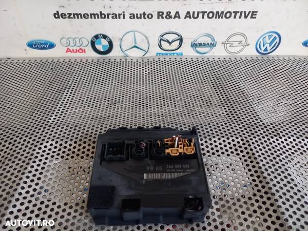 Calculator Modul Confort Vw Passat B7 An 2011-2012-2013-2014-2015 Motor 1.6 Tdi CAY Cutie MYB LUB Cod 3AA959433 - Dezmembrari Arad - 1