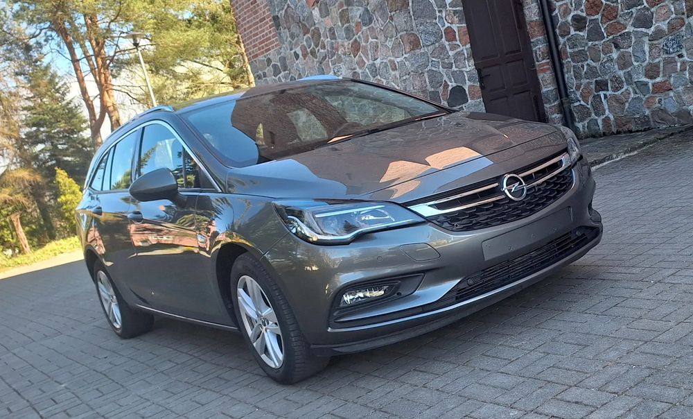 Opel Astra K (2015-2021) 1.4 Turbo Start/Stop Innovation 2018
