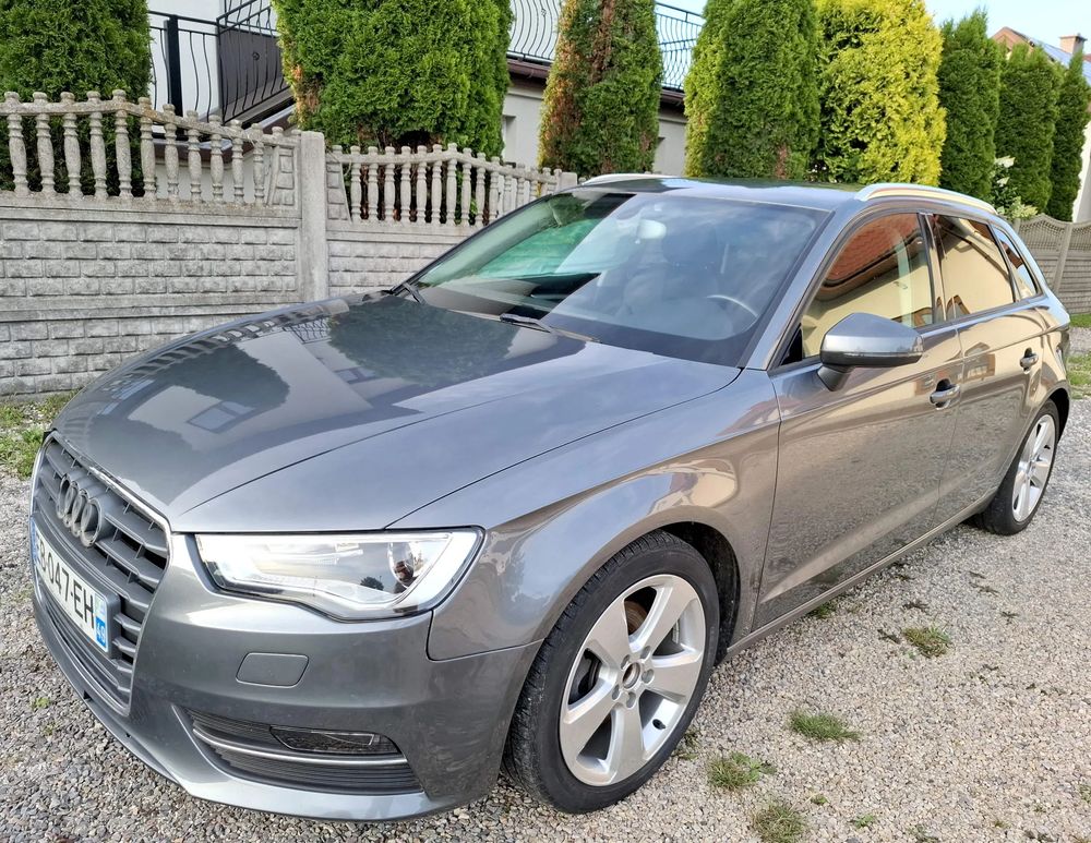 Audi A3 8V (2012-) 1.4 TFSI Attraction 2015
