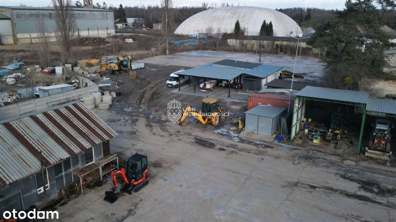 Do Wynajęcia – Duży Plac Z Zapleczem - Police - Pełny obrazek: 4/6