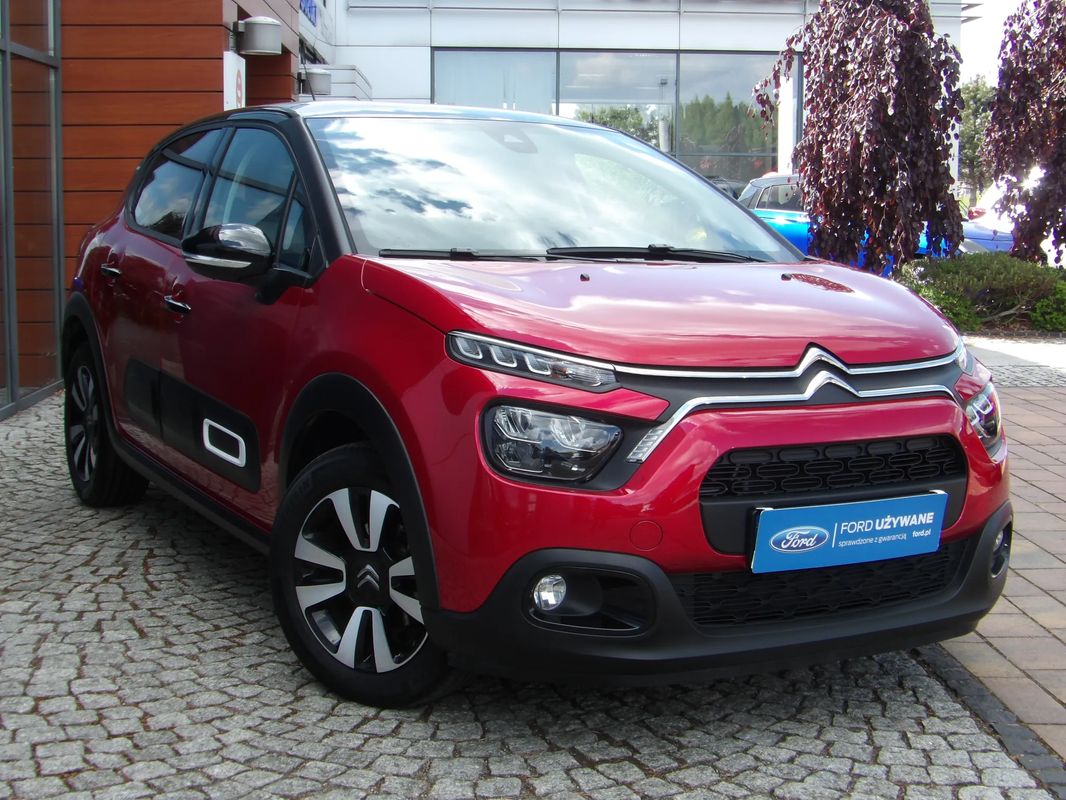 Citroen C3, Zadbany, Niski Przebieg, FV VAT 23 %