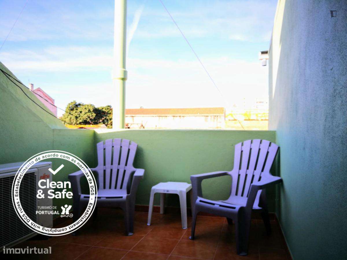 Quarto - localizado em Parque das Nações Lisbon - Grande imagem: 2/8