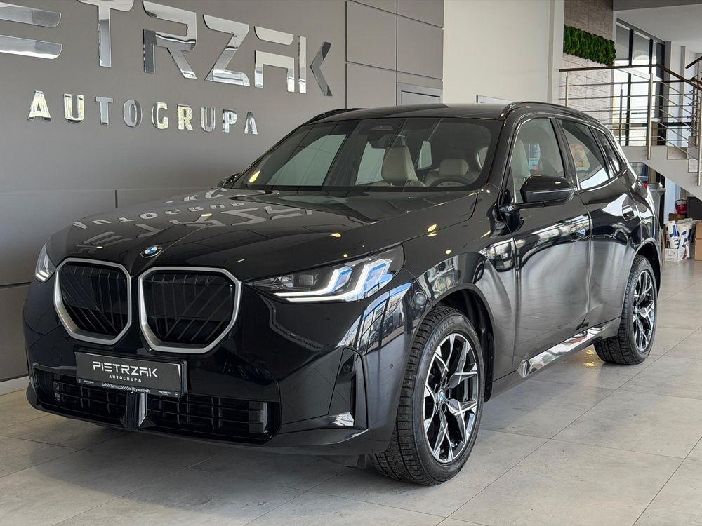 Bmw X3 xDrive20d Salon Polska FV23% Gotówka Leasing