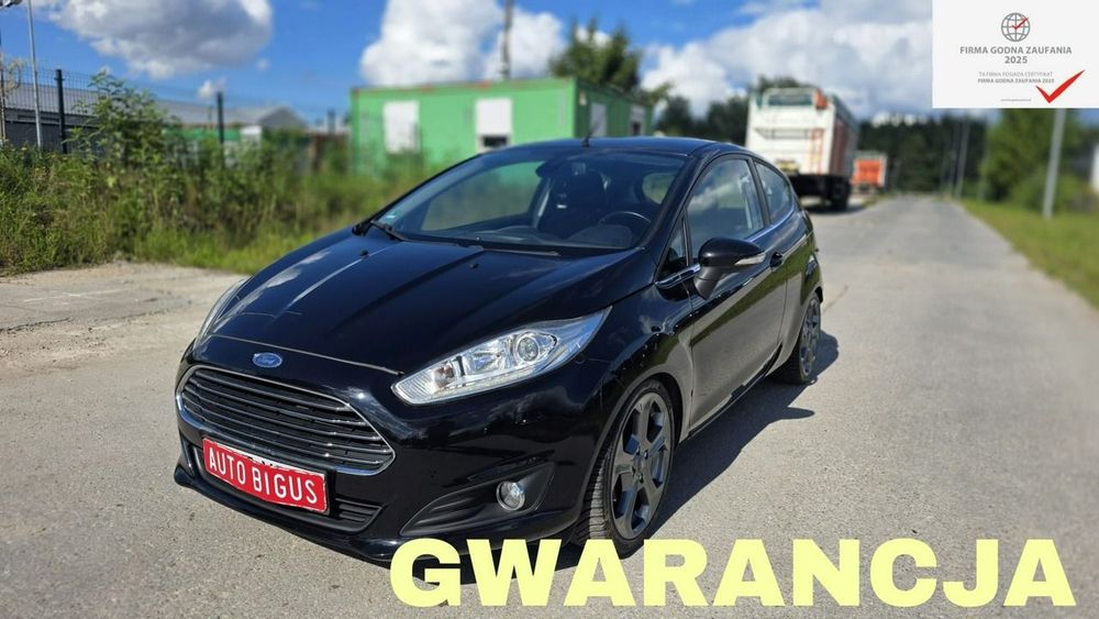 Ford Fiesta Mk7 (2008-) 2013