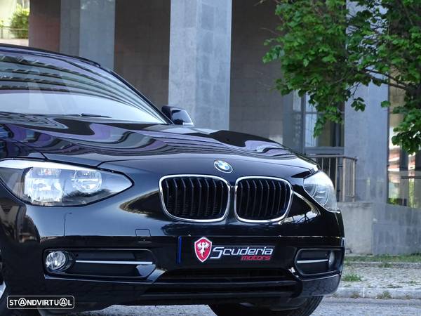 BMW 118 dA Line Sport - 21