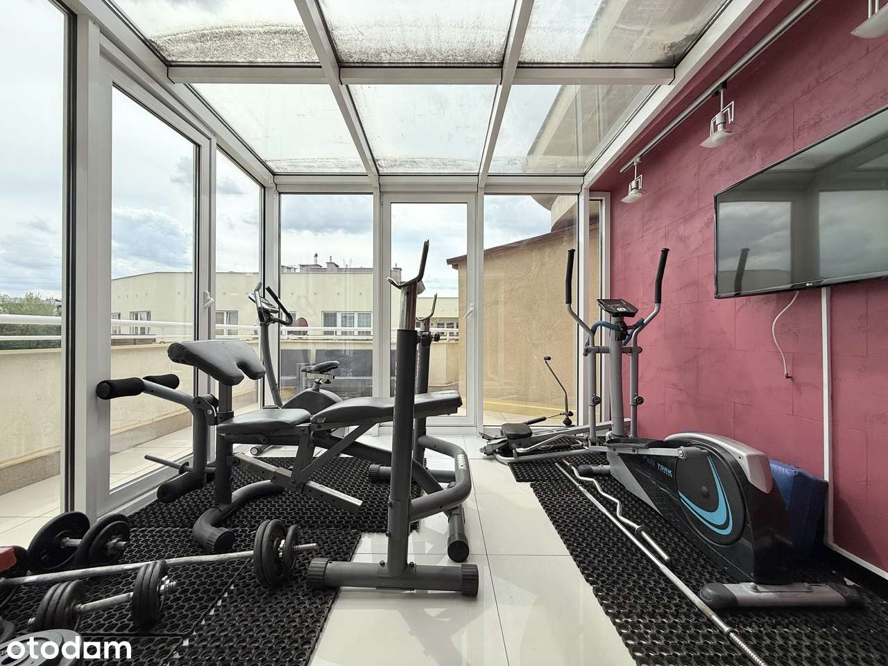 3 pokoje + ogród zimowy i sauna. 90m2 w eleganckim wnętrzu - Pełny obrazek: 5/19