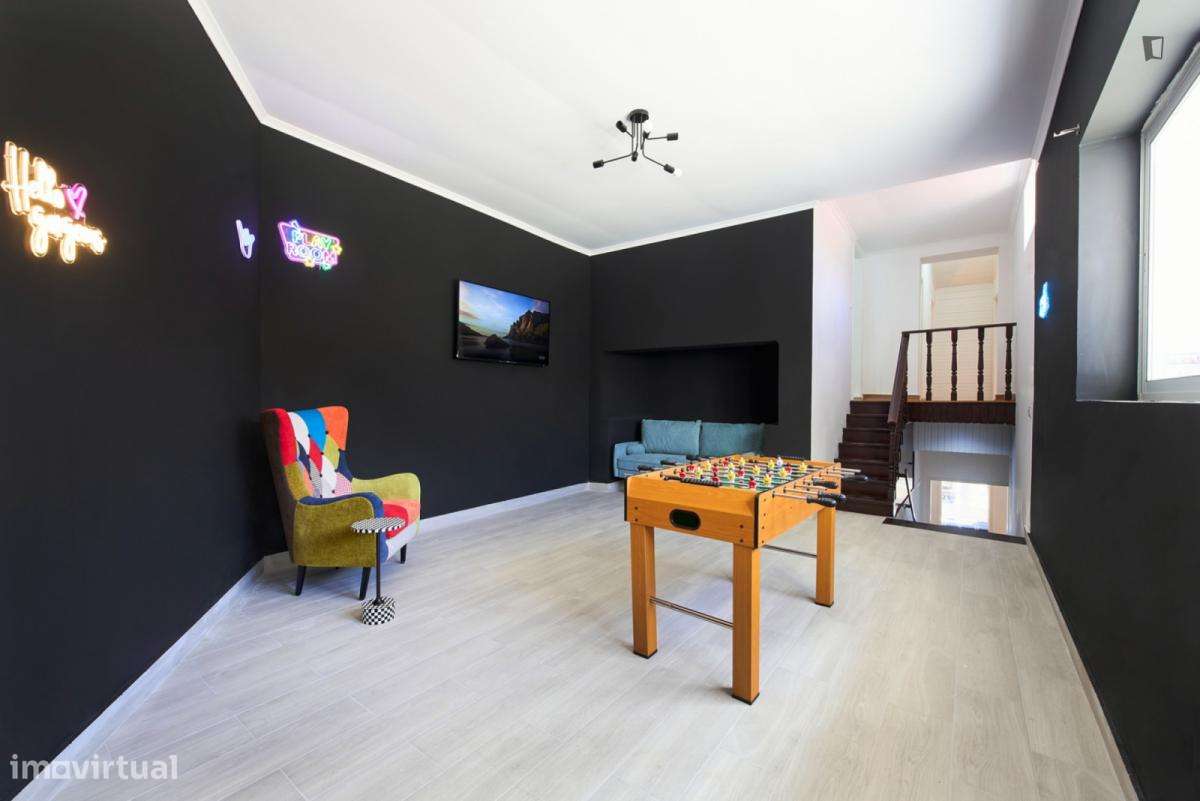 Quarto - localizado em Graça Lisbon - Grande imagem: 5/10