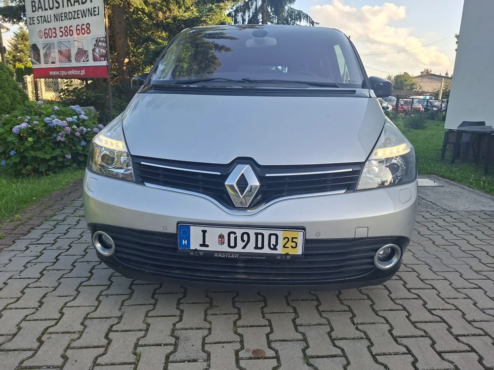 Renault Espace IV (2003-2014) 2.0 dCi Initiale ESM 2013