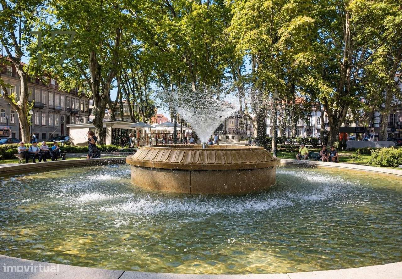 T0 Novo com Jardim Privativo junto ao Jardim do Marquês – Porto-0