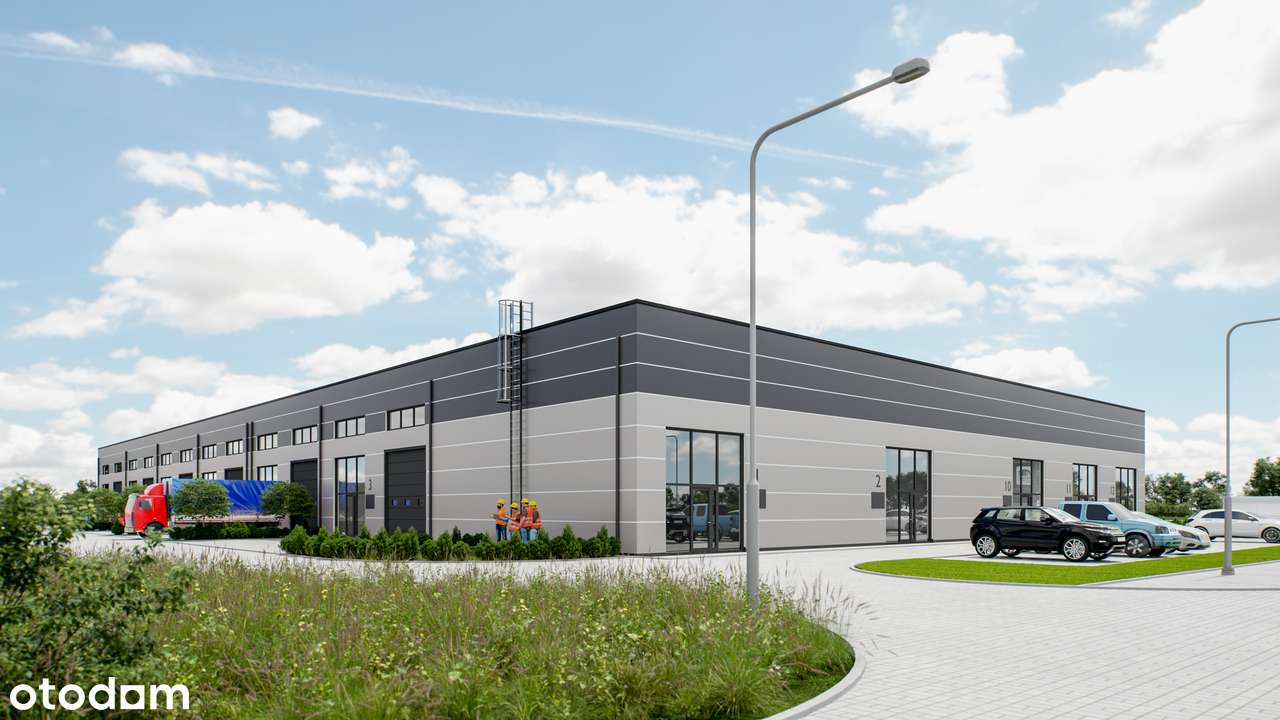 NOWE Hale Magazynowo-Biznesowe przy WOW - Dobrzykowice, 241m2