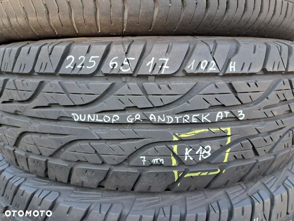 Opony 225 65 17 102H Dunlop Grandtrek AT3 Nr K18 - 1