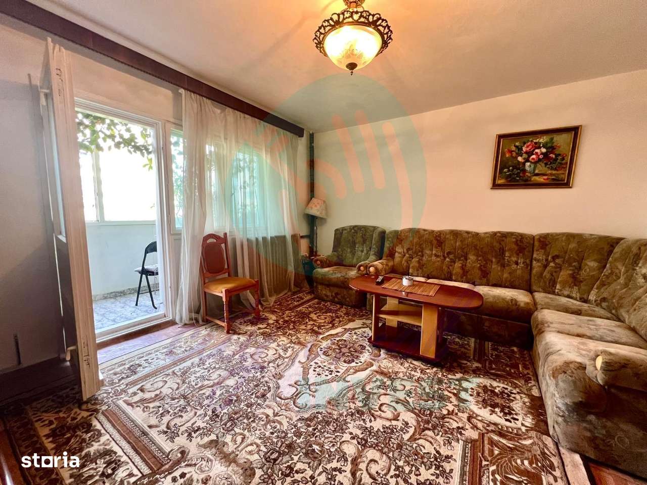 4 Camere Piata Victoriei-Bloc anvelopat 1978-posibilitate centrala - Imagine principală: 2/10