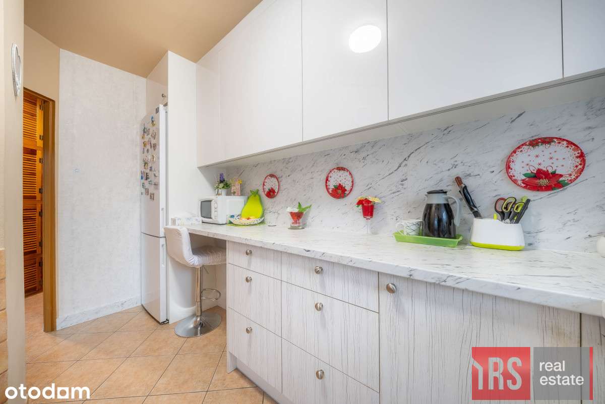 Dwupoziomowe mieszkanie I 3 pokoje I u. Strusia-4