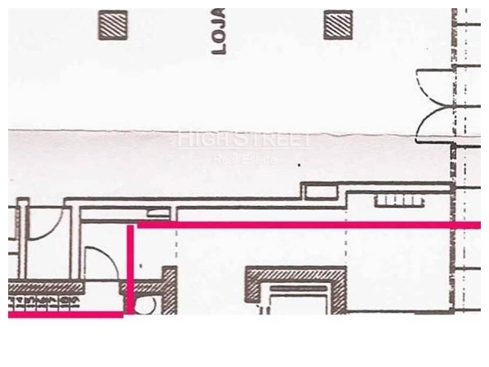 Loja próximo do Chiado