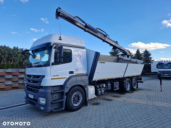 Mercedes-Benz ACTROS 2540 HDS + Wywrotka - 1