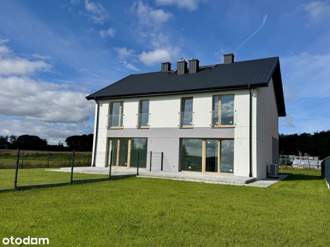 Funkcjonalny bliźniak 4 pokoje garaż duży ogród - Pełny obrazek: 4/19