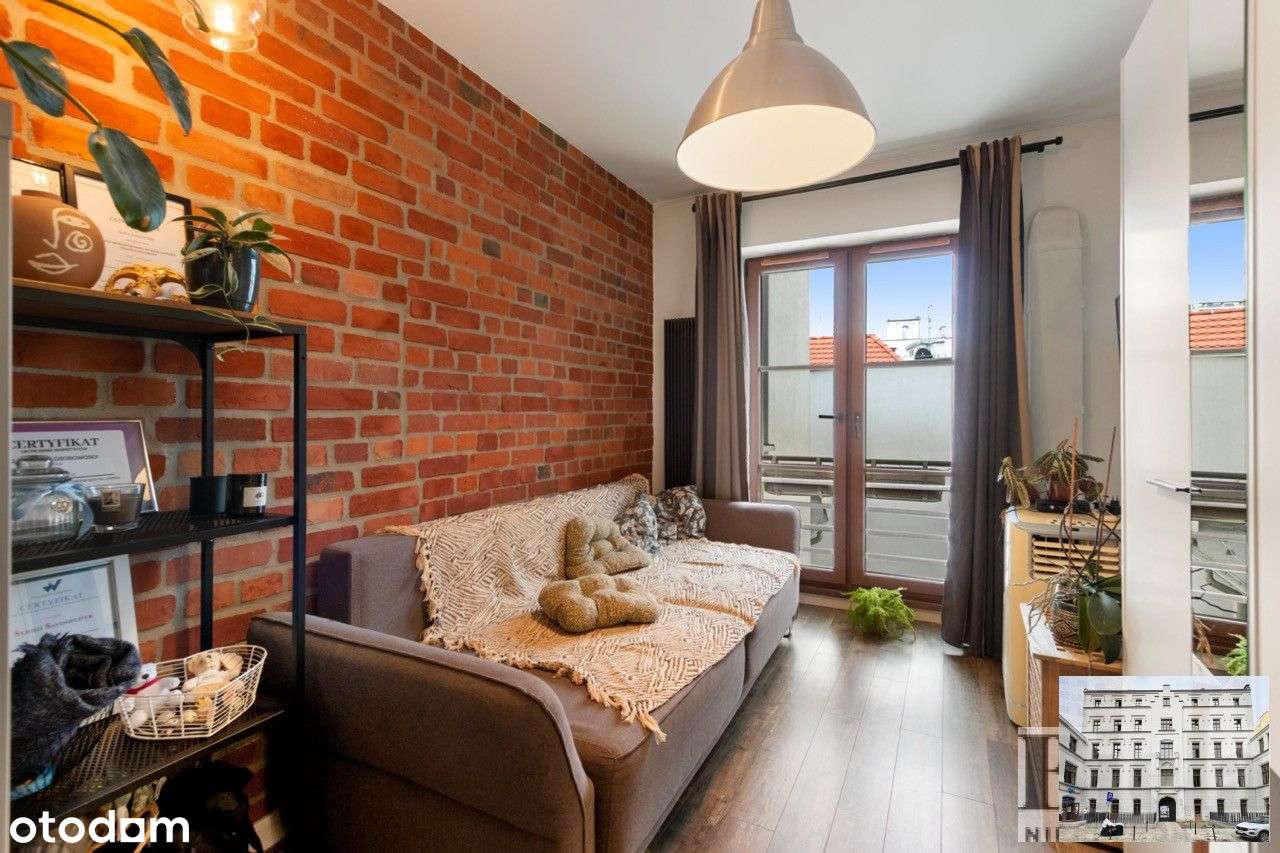 Mieszkanie, 1 pok. – Nowoczesna kawalerka 25 m² - gotowa do zamieszkani