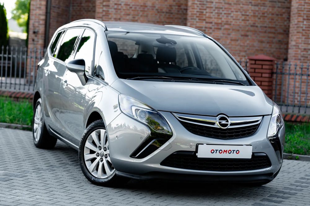 Opel Zafira C (2011-2019) Tourer 1.4 Turbo Edition 2012