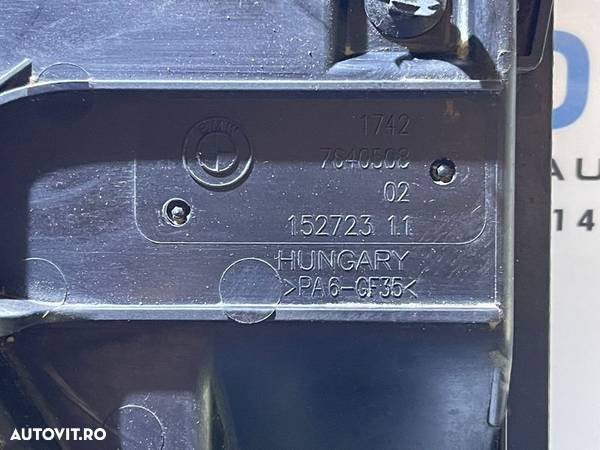 Ventilator Electroventilator cu Modul BMW Seria 2 F22 F23 F87 220 2.0 D 2014 - Prezent Cod 7608410 760841004 7640508 - 7